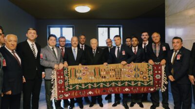 Dün düzenlenen MHP Grup Toplantısı’na MHP Afyonkarahisar Milletvekili Mehmet Taytak,