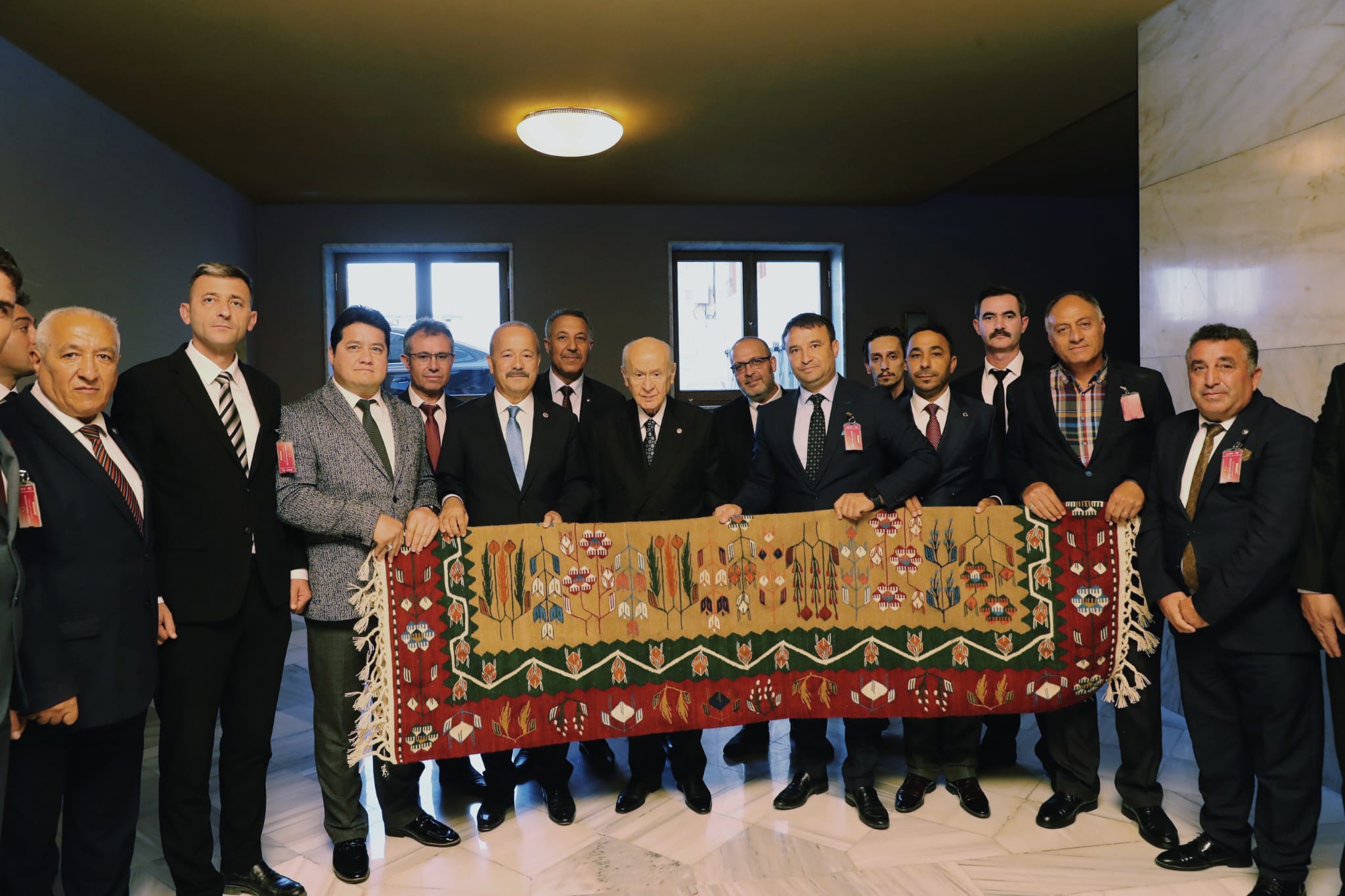 Dün düzenlenen MHP Grup Toplantısı’na MHP Afyonkarahisar Milletvekili Mehmet Taytak,