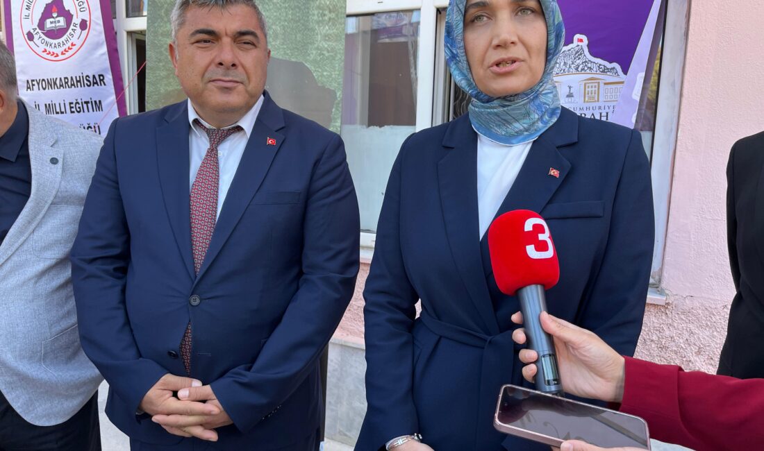 Afyonkarahisar Valiliği himayelerinde, İl Milli Eğitim Müdürlüğü koordinesinde başlatılan “Gelenekten