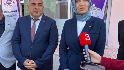 Afyonkarahisar Valiliği himayelerinde, İl Milli Eğitim Müdürlüğü koordinesinde başlatılan “Gelenekten