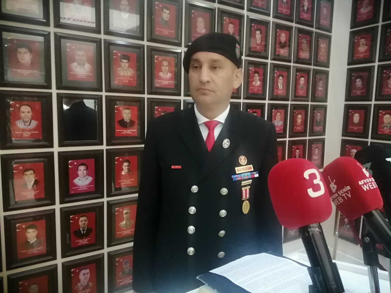Türkiye Harp Malulü Gaziler, Şehit Dul ve Yetimleri Derneği Afyonkarahisar