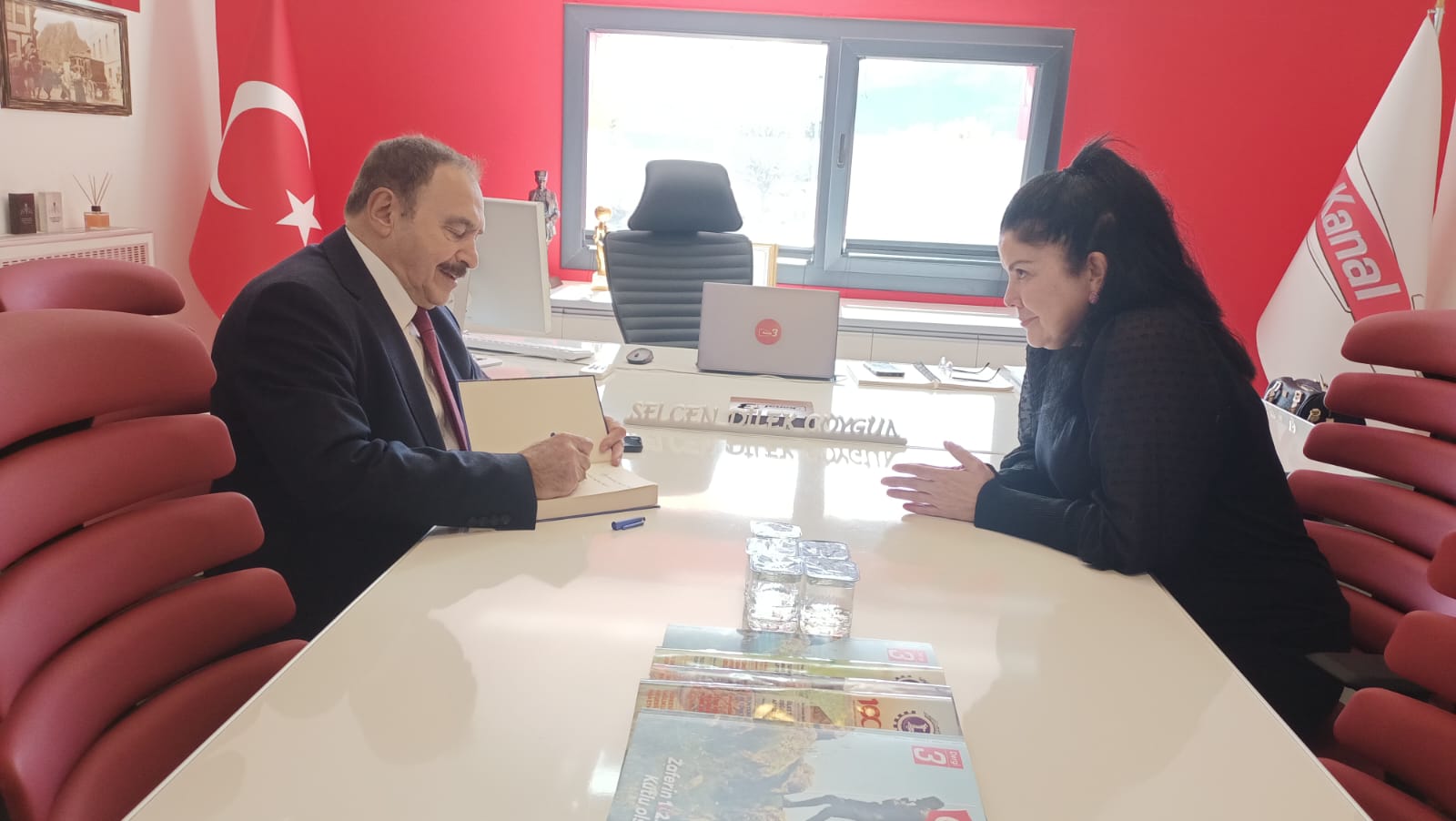 Eski Orman ve Su İşleri Bakanı Veysel Eroğlu, Kanal 3