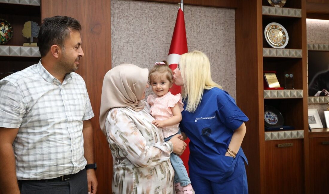 Türkiye'de ikinci rahim nakliyle dünyaya gelen Özlenen bebek, 2 yaşına