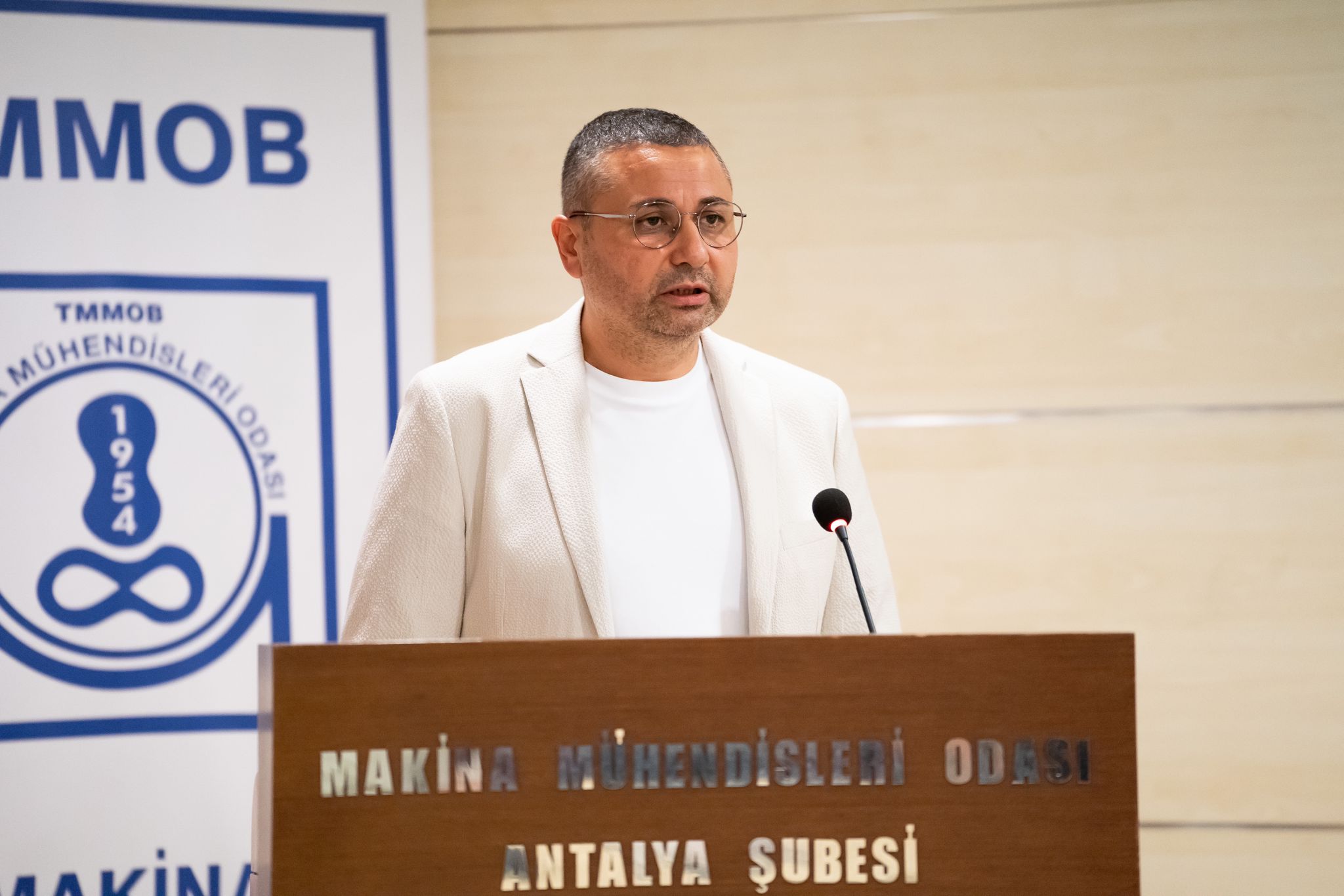 MMO Antalya Şube Başkanı Prof. Dr. İbrahim Atmaca, ısıtma ihtiyacı