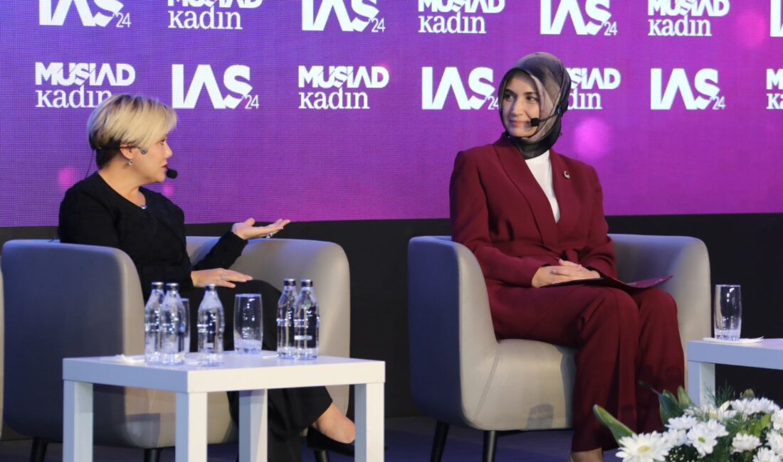 Afyonkarahisar Valisi Doç. Dr. Kübra Güran Yiğitbaşı, MÜSİAD Kadın’ın düzenlediği