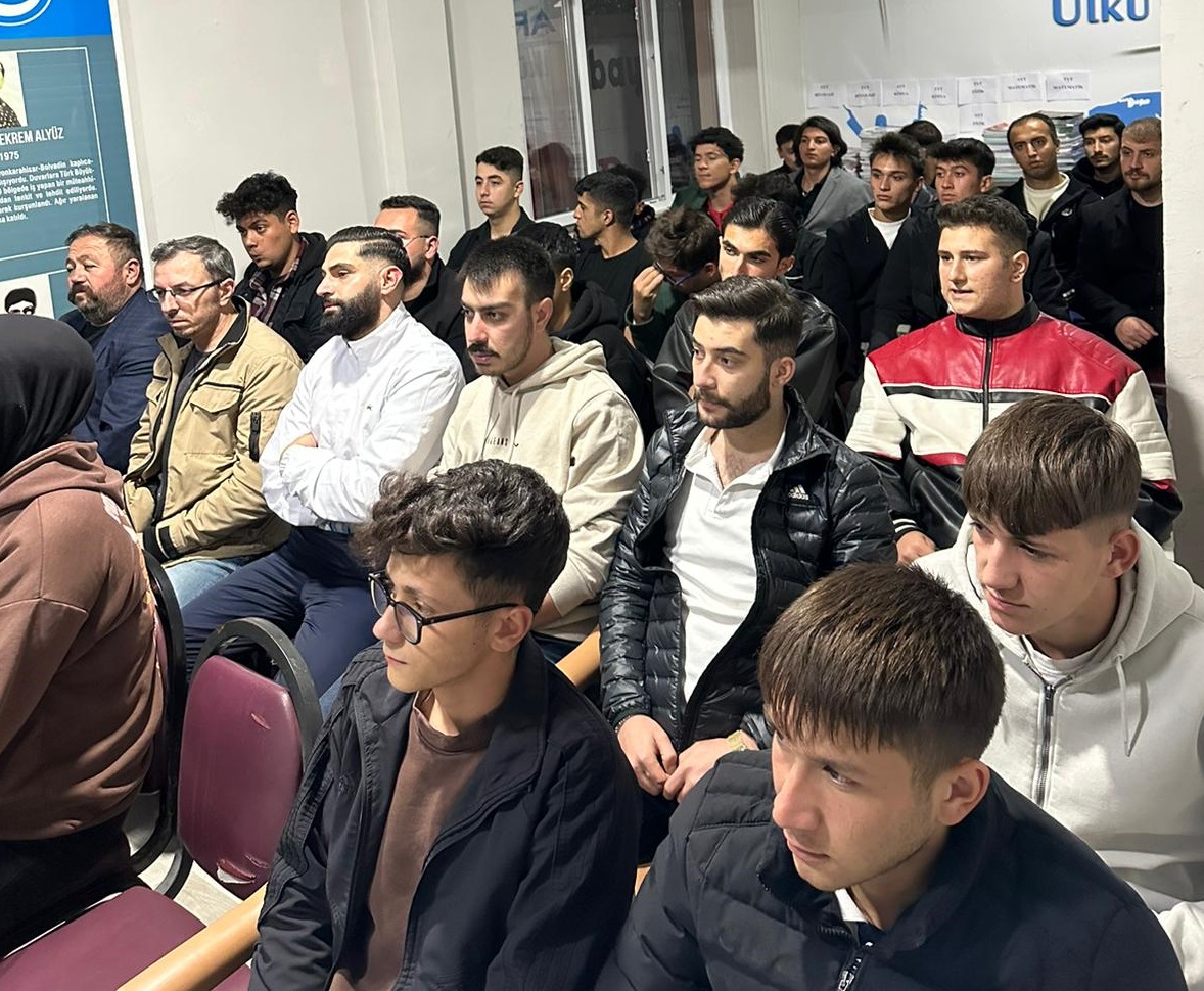 Afyonkarahisar Ülkü Ocakları İl Başkanlığı'nda Türk-İslam medeniyeti ile ilgili önemli