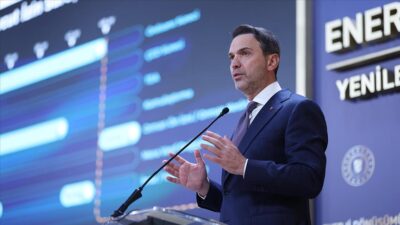 Enerji ve Tabii Kaynaklar Bakanı Alparslan Bayraktar, Türkiye'nin 2035'te 120