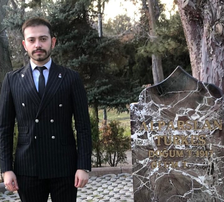 Zafer Partisi Afyonkarahisar İl Gençlik Kolları Başkanı İbrahim Samed Sevim: