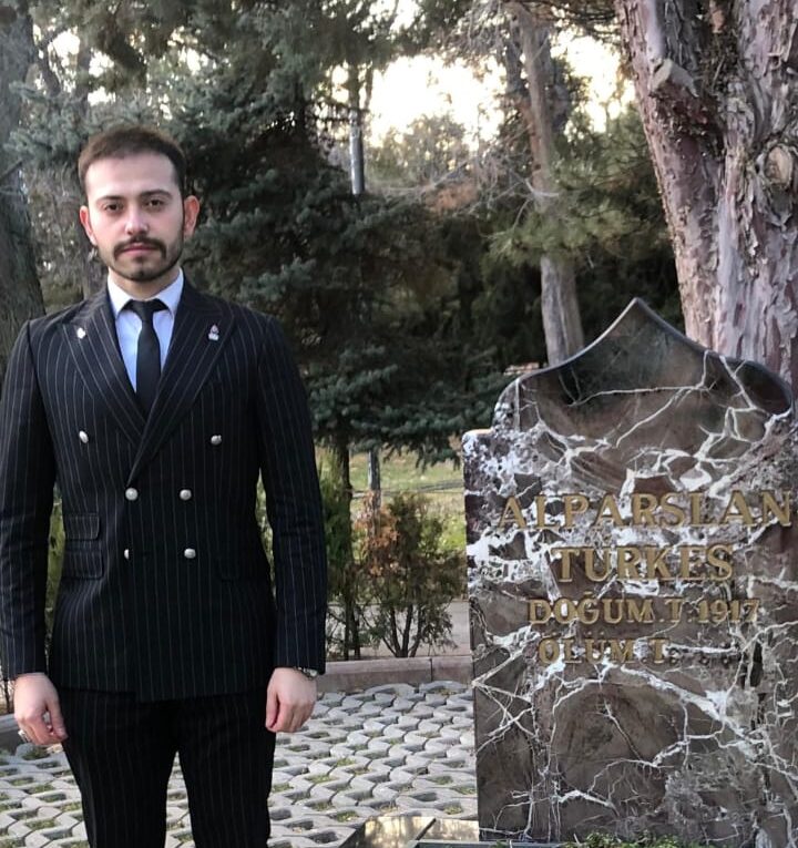 Zafer Partisi Afyonkarahisar İl Gençlik Kolları Başkanı İbrahim Samed Sevim: