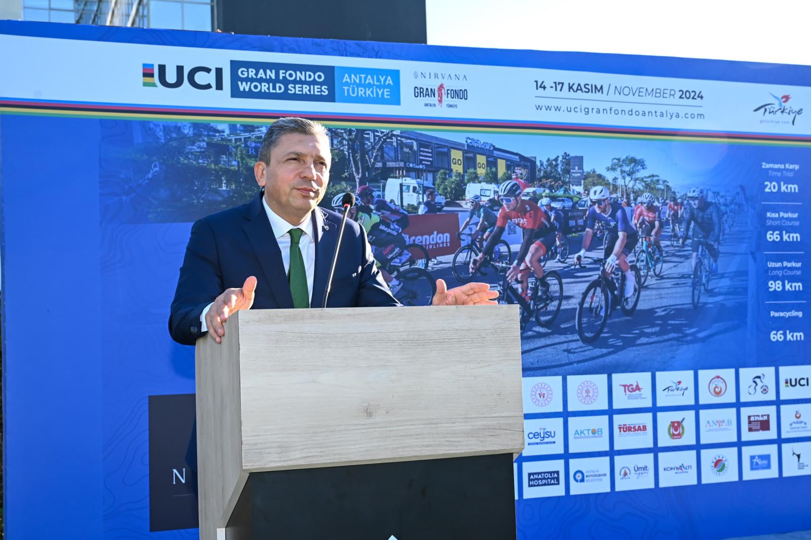 Uluslararası Bisiklet Birliği (UCI) tarafından düzenlenecek olan Uluslararası 4. UCI