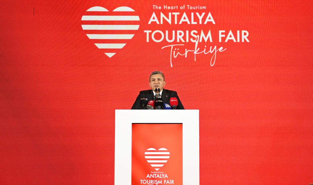 Antalya’da turizm sektörünün tüm dinamiklerini 6’ıncı kez bir araya getiren