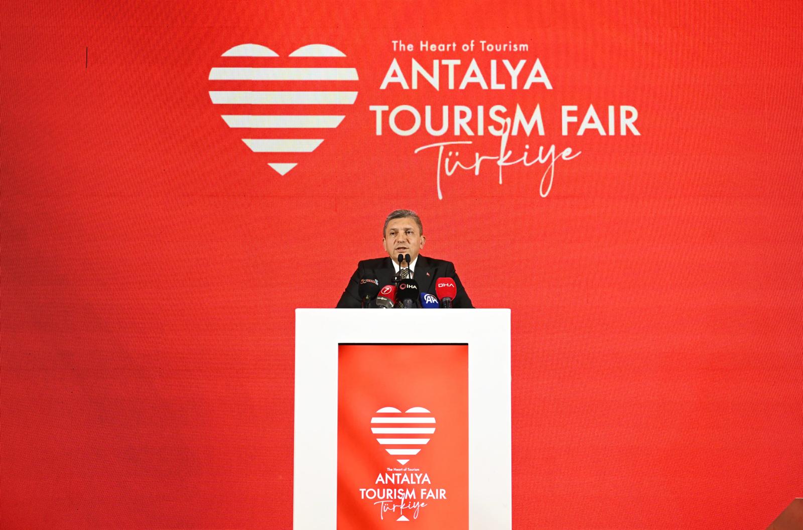 Antalya’da turizm sektörünün tüm dinamiklerini 6’ıncı kez bir araya getiren