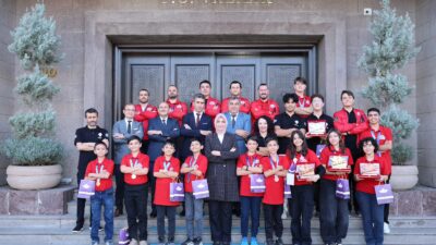 Afyonkarahisar Valisi Doç. Dr. Kübra Güran Yiğitbaşı, TEKNOFEST Yarışmaları'nda ilimize