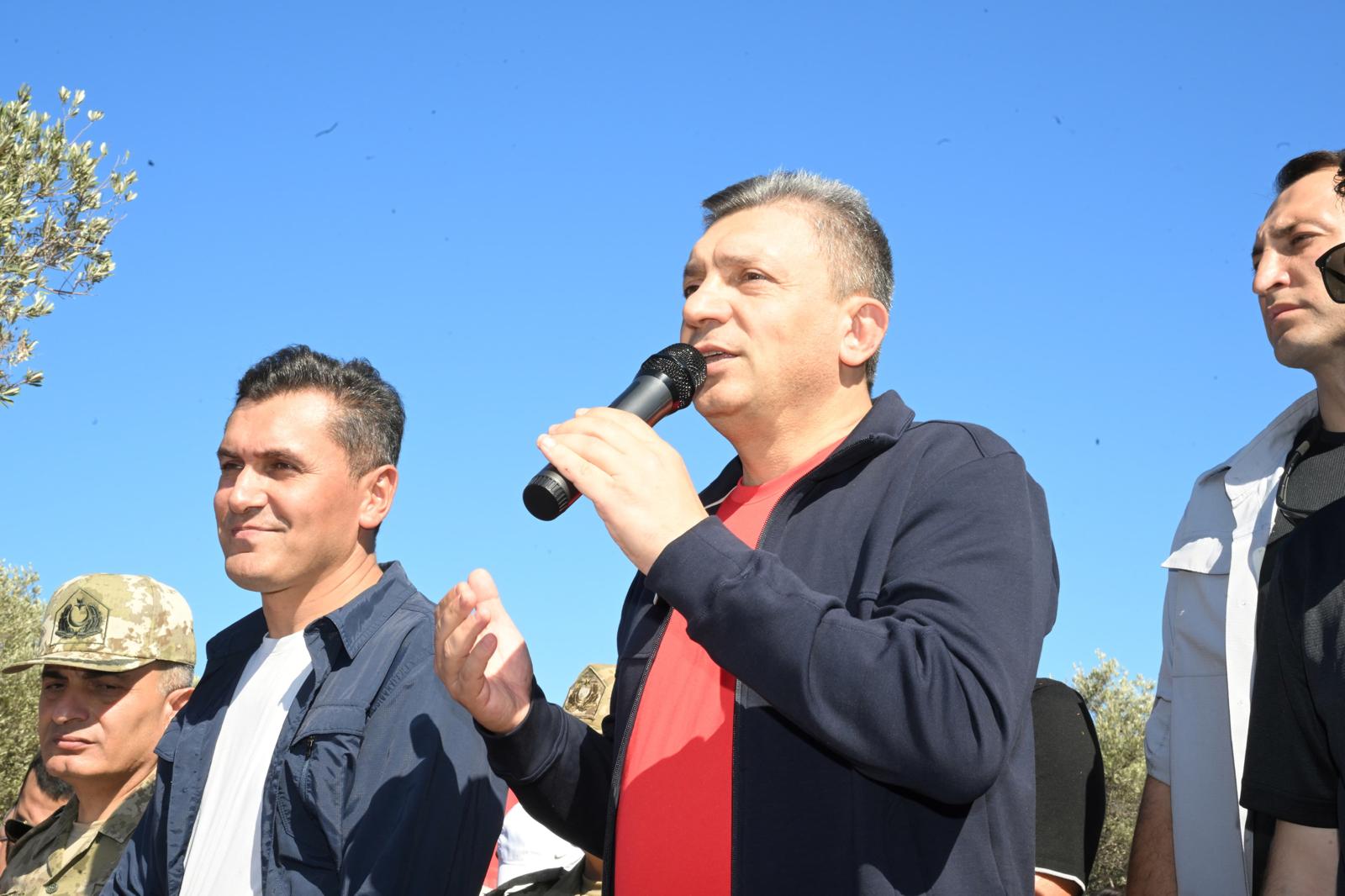 29 Ekim Cumhuriyet Bayramı'nın 101. yıl dönümü kapsamında Topçu Yüzbaşı