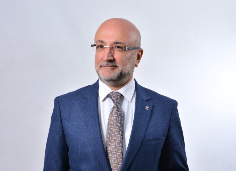 AK Parti Afyonkarahisar İl Başkanı Av. Turgay Şahin, 29 Ekim