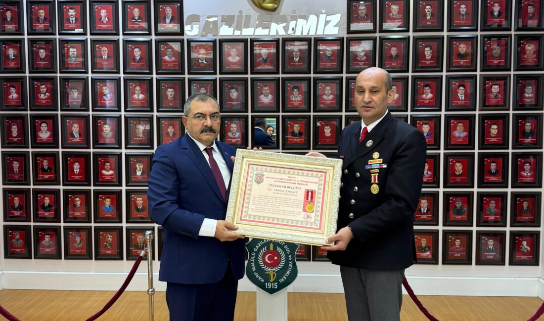 Emirdağlı Emniyet Genel Müdürü Yardımcısı Mahmut Çorumlu, Afyonkarahisar’da Türkiye Harp