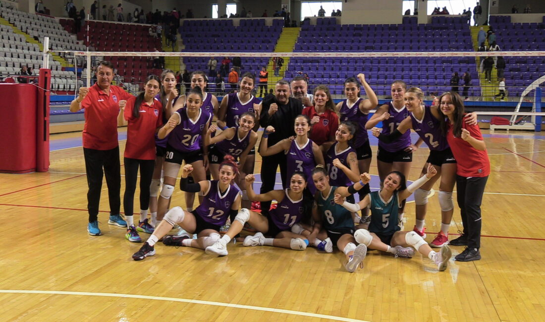 Türkiye Voleybol Federasyonu 2. Lig’de mücadele eden Afyon Belediye Yüntaş