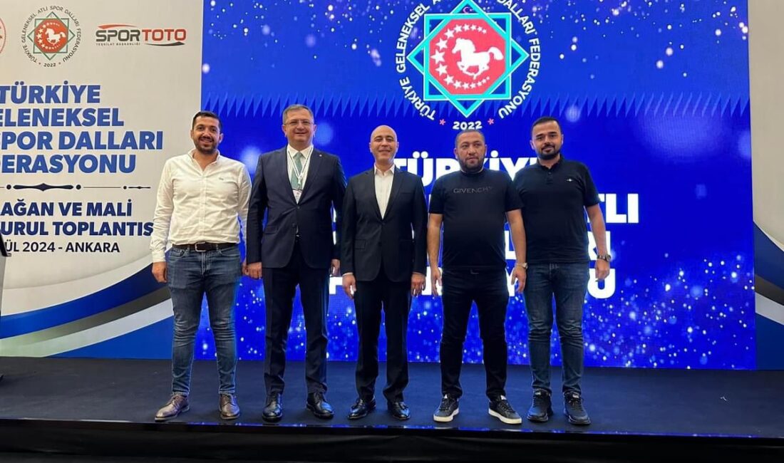   Türkiye Geleneksel Spor Dalları Federasyonu’nda başkanlığa Hakan Kazancı seçildi.