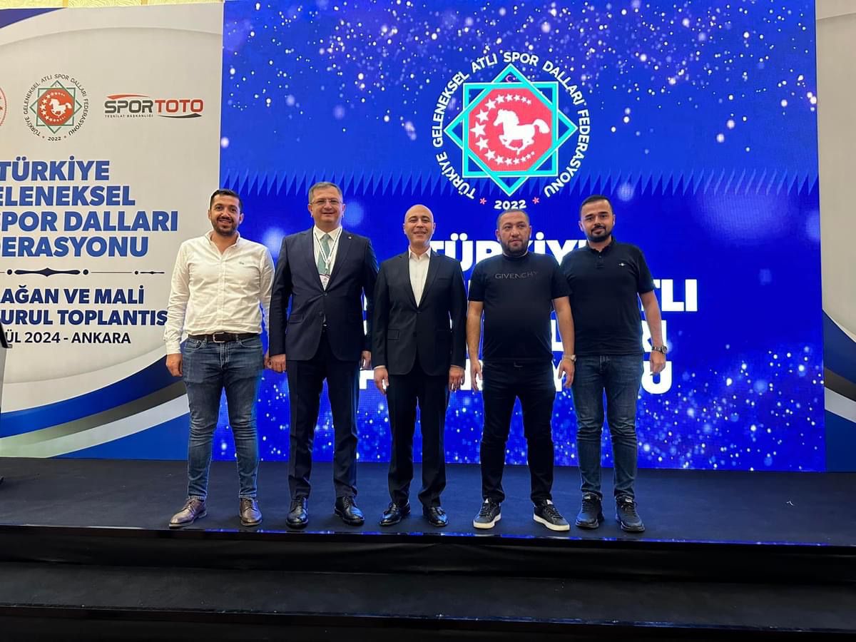   Türkiye Geleneksel Spor Dalları Federasyonu’nda başkanlığa Hakan Kazancı seçildi.