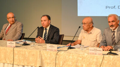 “Ölümünün 100. Yılında Ziya Gökalp ve Sosyoloji Sempozyumu”nun açılış oturumu