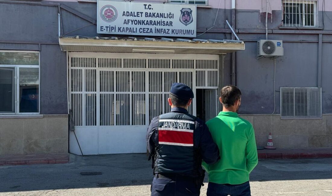 Afyonkarahisar’da hırsızlık ve yaralama suçlarından 6 yıl 1 ay 6