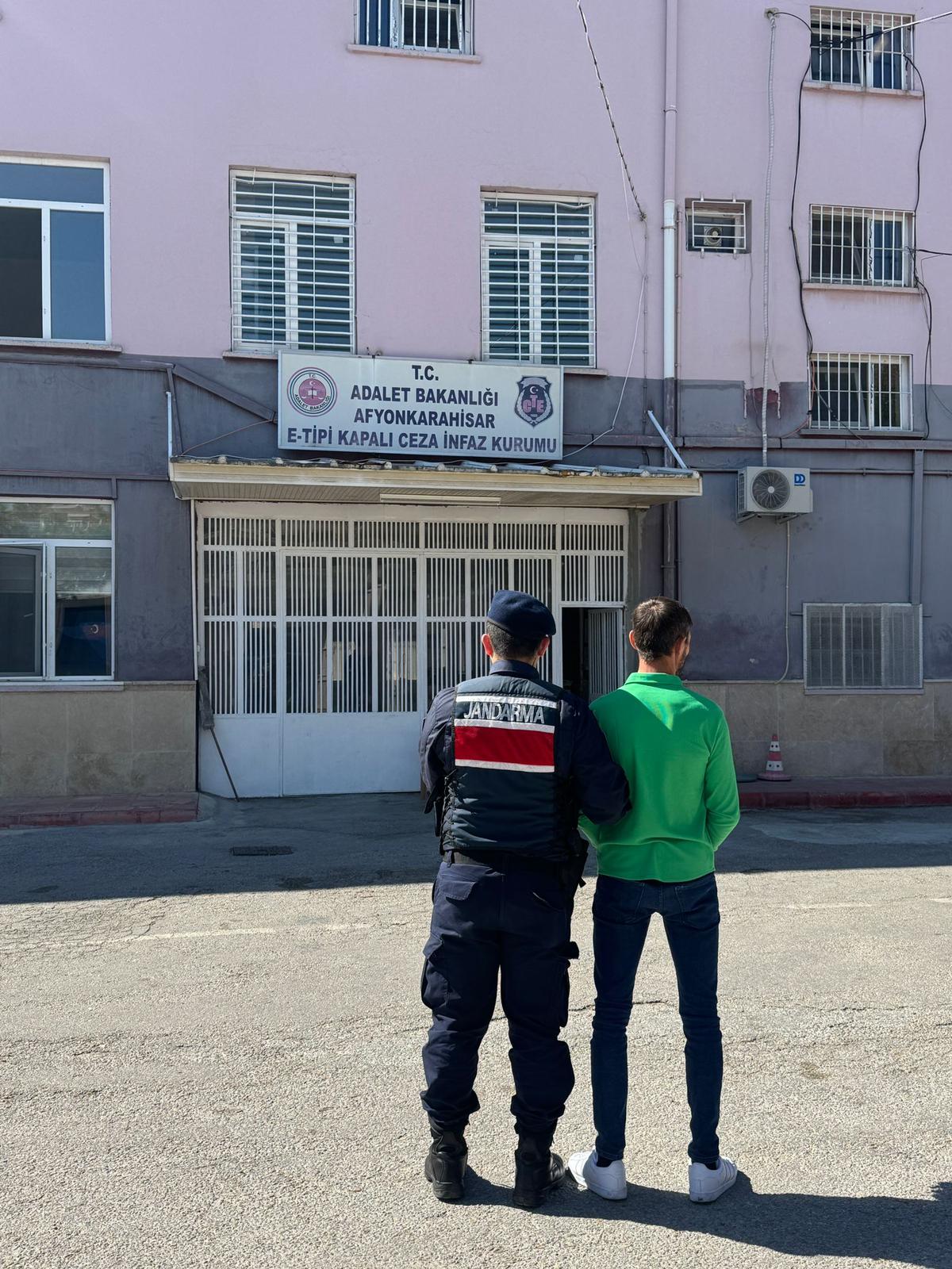 Afyonkarahisar’da hırsızlık ve yaralama suçlarından 6 yıl 1 ay 6
