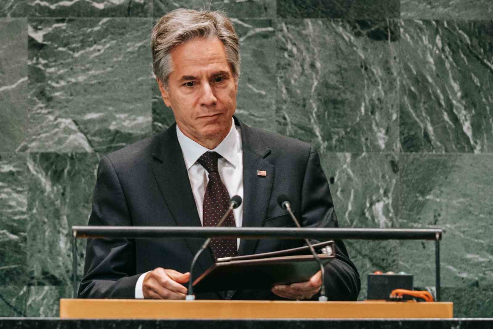 ABD DIŞİŞLERİ BAKANI ANTONY BLİNKEN, LÜBNAN VE BÖLGEDEKİ ÇATIŞMALARDAN ETKİLENEN