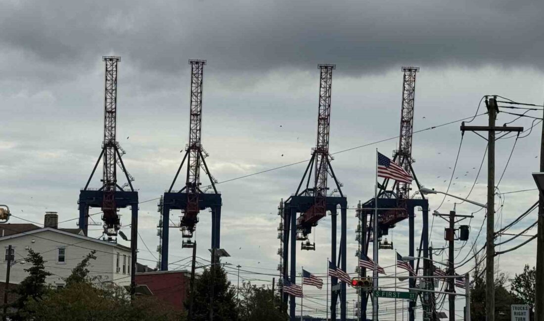 ABD’de Maine’den Texas’a kadar 36 limanda işçiler greve gitti. ABD’de