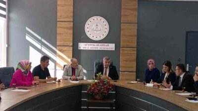 AFYONKARAHİSAR’DAN EĞİTİMDEKİ YENİ MODELLE İLGİLİ TOPLANTI