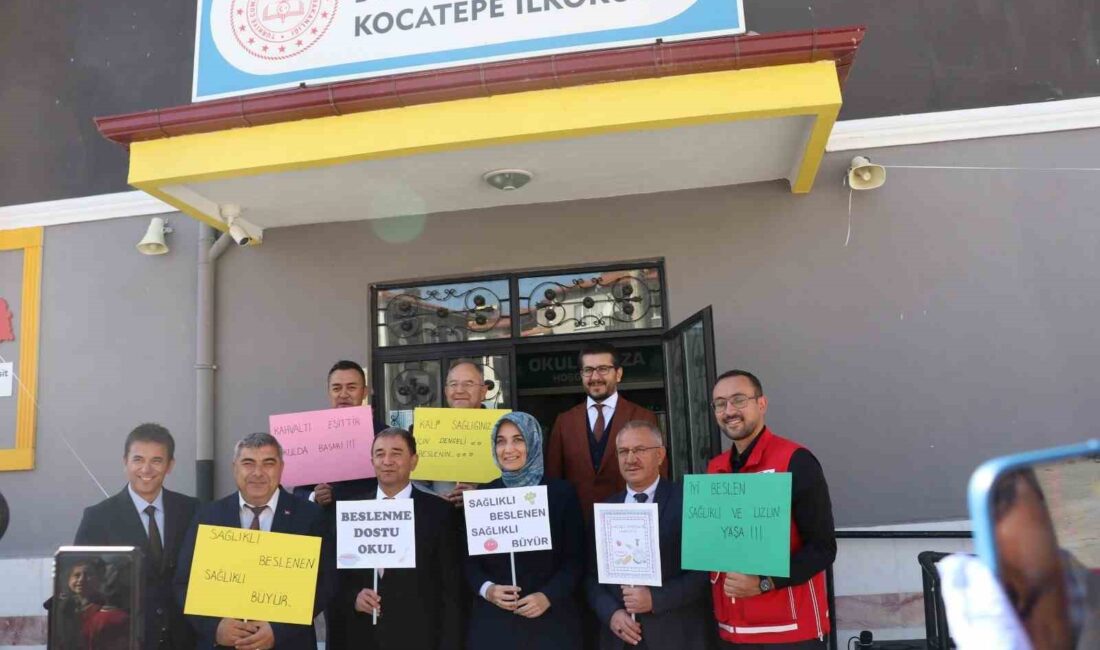 Afyonkarahisar Valiliği himayelerinde başlatılan “Gelenekten Geleceğe, Sağlıklı Nesillere” projesi çerçevesinde