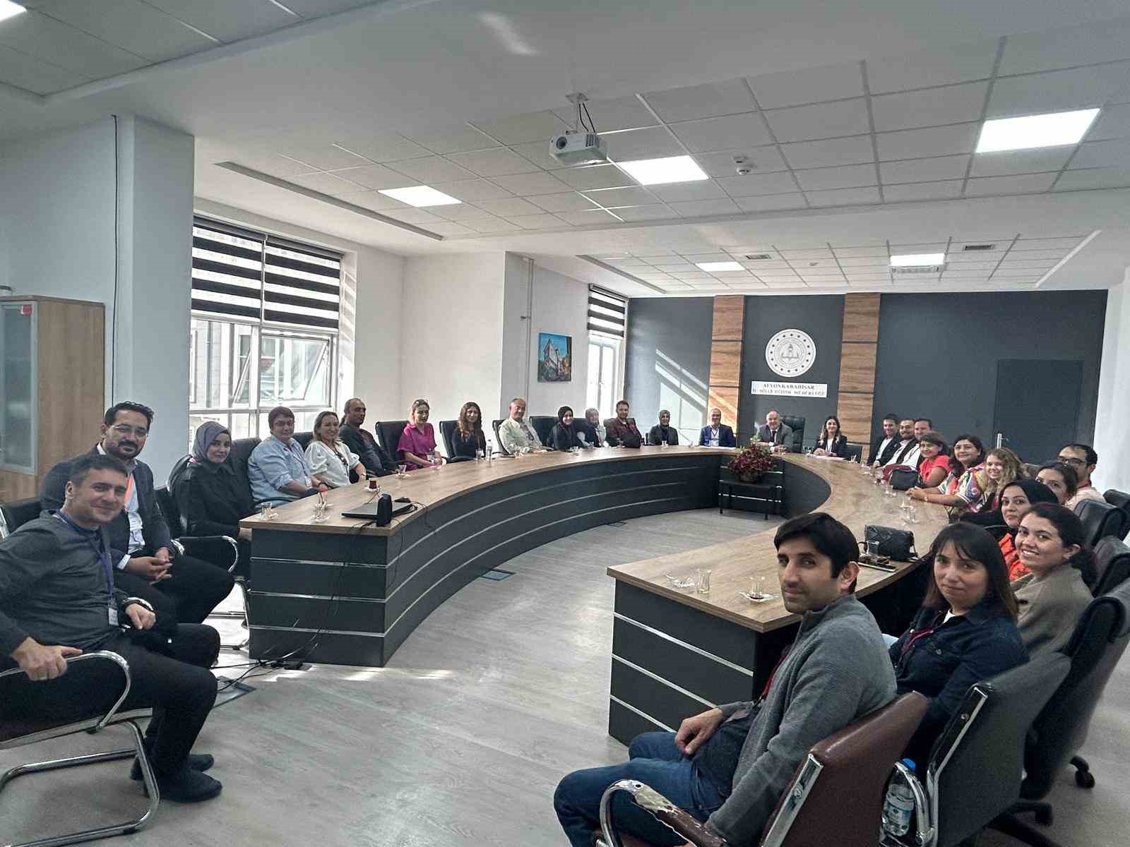 Milli Eğitim Bakanlığı tarafından “İnsan için Düşün, Tasarla ve Üret”
