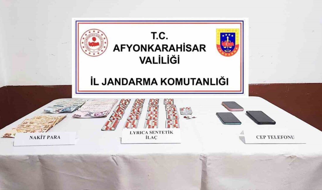 AFYONKARAHİSAR’DA UYUŞTURUCU TACİRLERİNE GEÇİT YOK