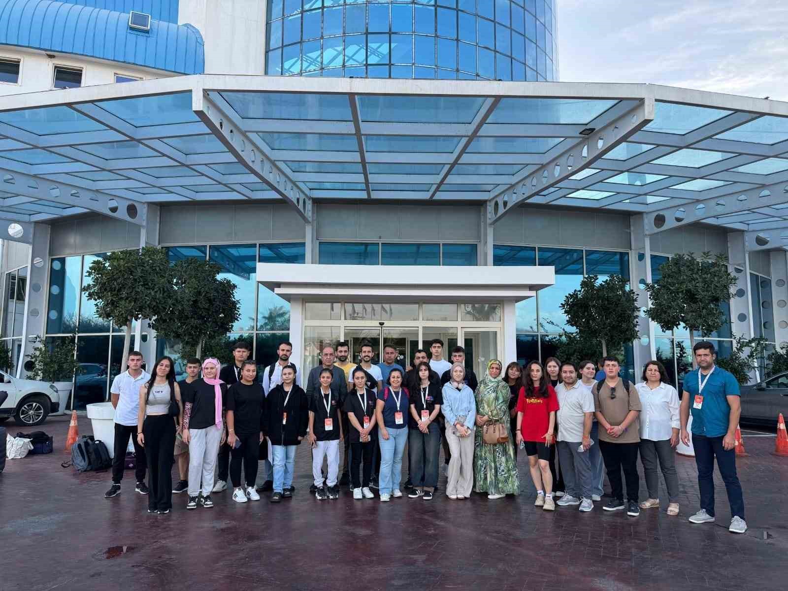 Antalya’da ODAP Projesi kapsamında düzenlenen ve 50 okul katıldığı yarışmada