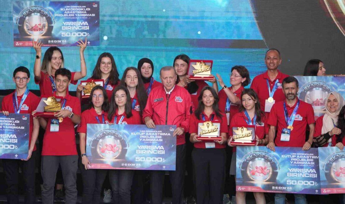 AFYONKARAHİSAR DUMLUPINAR BİLSEM ÖĞRENCİLERİ KUTUP ARAŞTIRMA PROJELERİ İLE KATILDIKLARI TEKNOFEST
