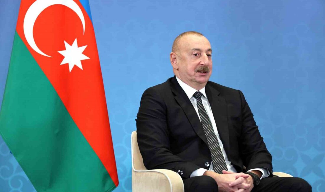AZERBAYCAN CUMHURBAŞKANI İLHAM ALİYEV, ERMENİSTAN'IN İŞGAL DÖNEMİNDE İŞLEDİĞİ TÜM SUÇLARDAN