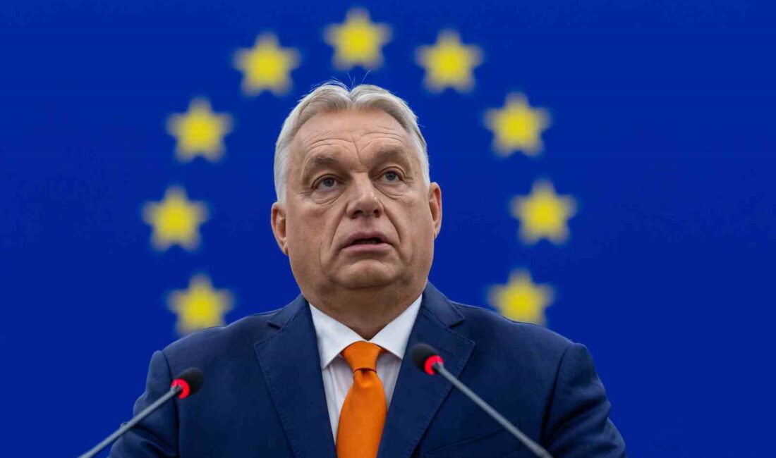 MACARİSTAN BAŞBAKANI VİKTOR ORBAN, AVRUPA PARLAMENTOSU (AP) GENEL KURULUNDA YAPTIĞI