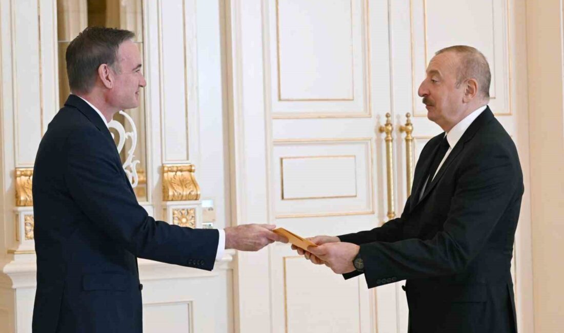 AZERBAYCAN CUMHURBAŞKANI ALİYEV, BİDEN’IN DANIŞMANI CARPENTER’I KABUL ETTİ