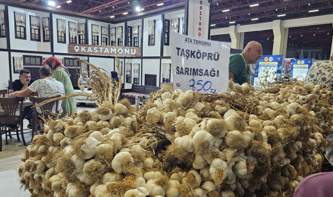 Antalya’da bu yıl 13.’sü düzenlenen Yöresel Ürünler Fuarı YÖREX, ziyaretçilerine