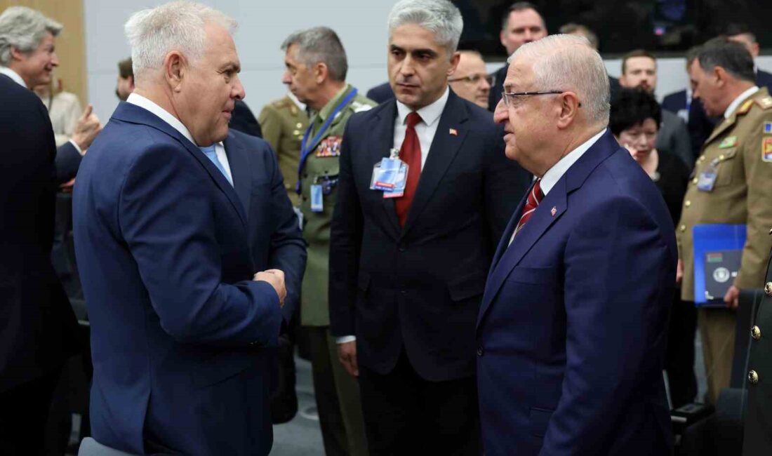 Milli Savunma Bakanı Yaşar Güler, NATO Karargahı’nda düzenlenen DEAŞ ile