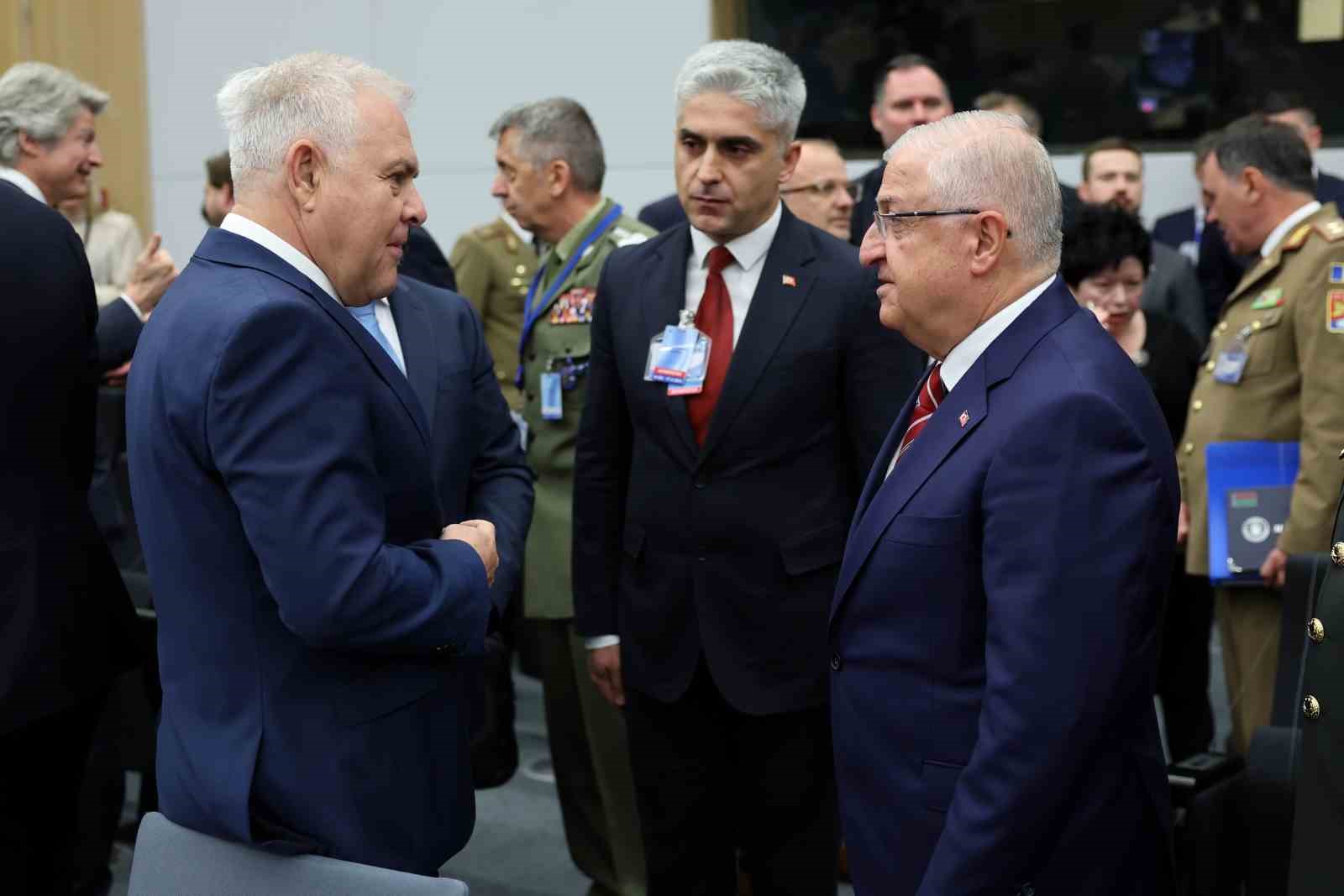 Milli Savunma Bakanı Yaşar Güler, NATO Karargahı’nda düzenlenen DEAŞ ile