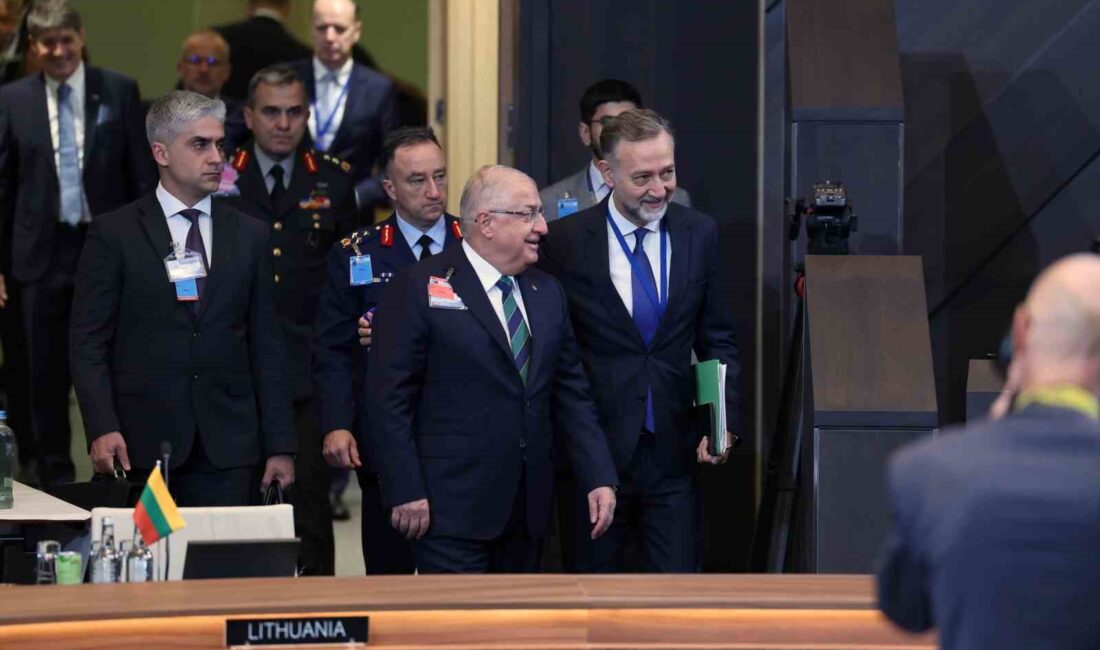 Milli Savunma Bakanı Yaşar Güler, Brüksel’de NATO Savunma Bakanları Toplantısı’nın
