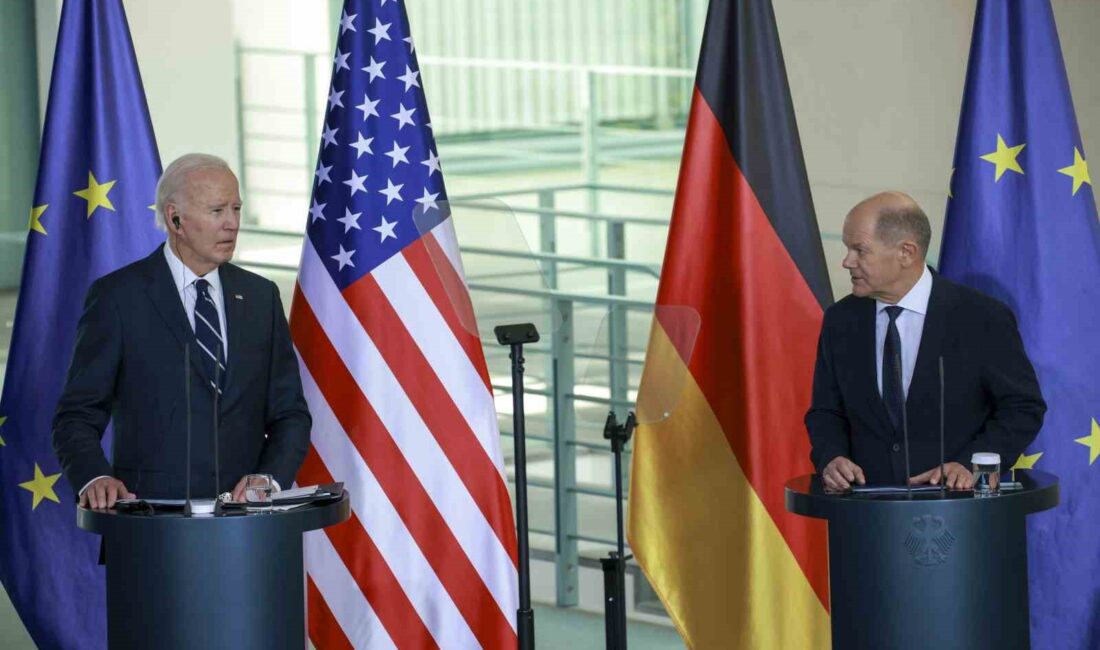ABD Başkanı Joe Biden resmi ziyarette bulunduğu Berlin’de yaptığı açıklamada,