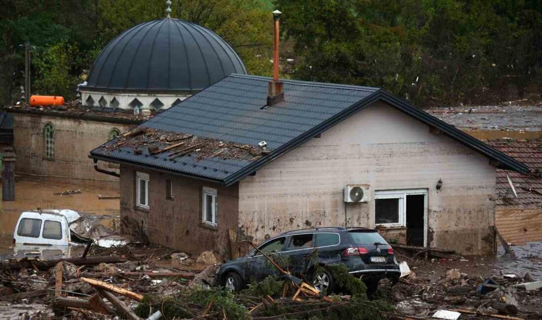 Bosna Hersek’te 4 Ekim’de meydana gelen sel ve heyelan felaketinde