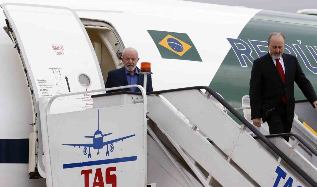 BREZİLYA DEVLET BAŞKANI LUİZ INACİO LULA DA SİLVA’NIN MEKSİKA’DAN AYRILMAK