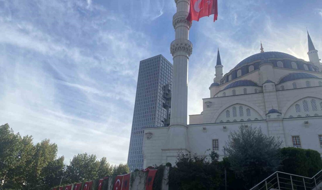 CUMHURBAŞKANI RECEP TAYYİP ERDOĞAN, 10 EKİM’DE ARNAVUTLUK’UN BAŞKENTİ TİRAN’DA YAPIMI