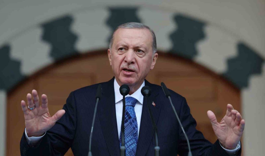 Cumhurbaşkanı Erdoğan, "Suriye'nin ve bölgemizin geleceğinde DEAŞ, PKK dahil hiçbir