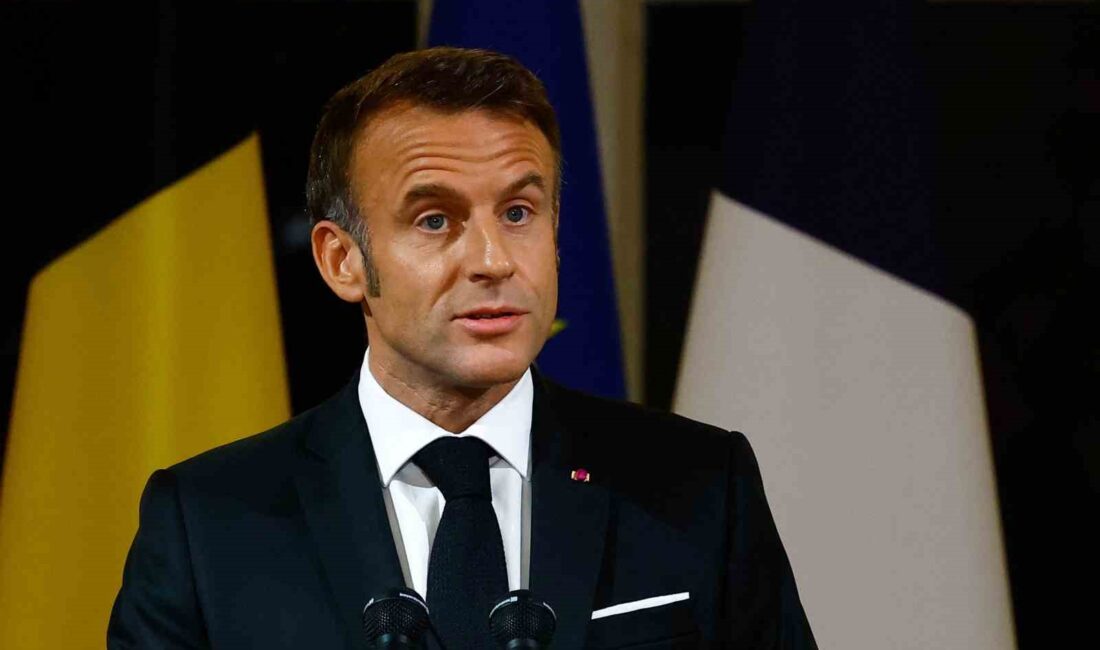 FRANSA CUMHURBAŞKANI MACRON’DAN NETANYAHU’YA: "ÜLKESİNİN BM KARARIYLA KURULDUĞUNU UNUTMAMALI"
