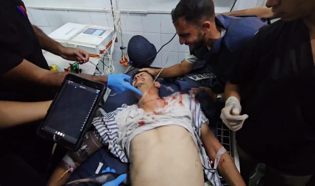 İSRAİL’İN GAZZE ŞERİDİ’NİN KUZEYİNE DÜZENLEDİĞİ SALDIRILARDA EL AKSA TELEVİZYONU İÇİN