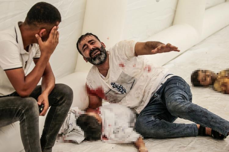 GAZZE'DE CAN KAYBI 41 BİN 788'E YÜKSELDİ(ARŞİV)