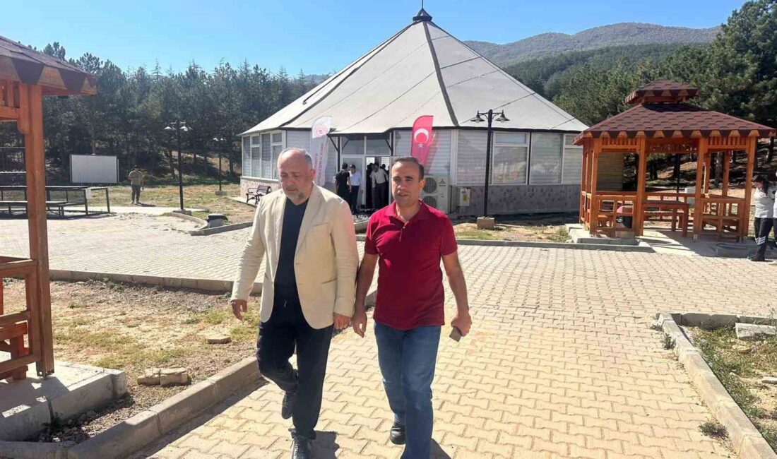 GENÇLİK KAMPI’NDA ULUSLARARASI ÖĞRENCİLER BULUŞTU